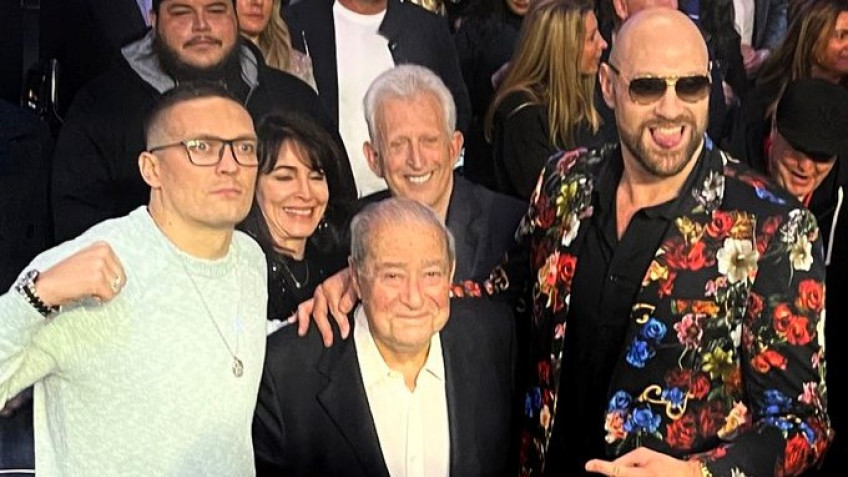 Боб Арум надеется на победу Усика и его бой против Фьюри