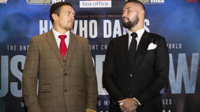 Тони Белью: Возможно Усик не будет последним