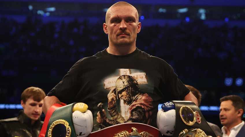 Александр Усик покинет Украину для реванша с Энтони Джошуа
