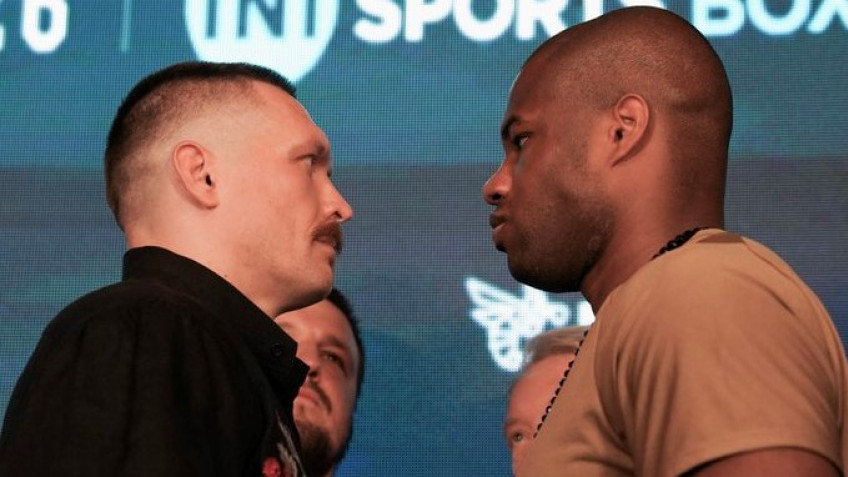 Дюбуа пообещал устроить Усику ад и забрать пояса домой