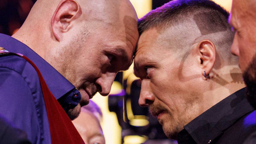 Александр Усик назвал условие для третьего боя с Тайсоном Фьюри