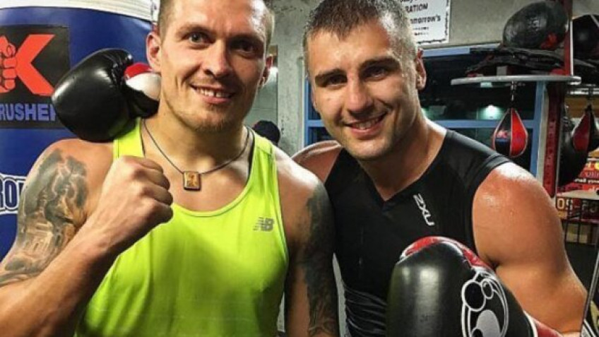 Александр Гвоздик о перспективах Усика в супертяжелом весе