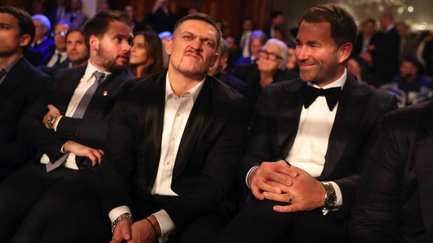 Хирн: Мы либо договоримся с Усиком, либо откажемся от титула — торгов не будет