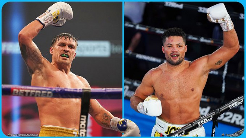 Менеджер Джойса сообщил о переговорах с Усиком