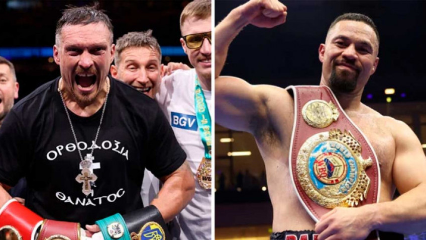 WBO потребовала от Александра Усика проведения защиты против Джозефа Паркера