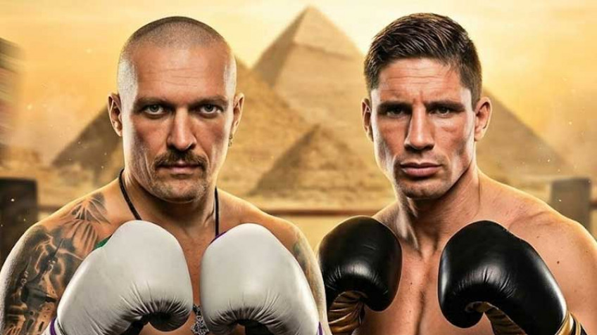 Команда Усика обсуждает защиты титулов по трем версиям