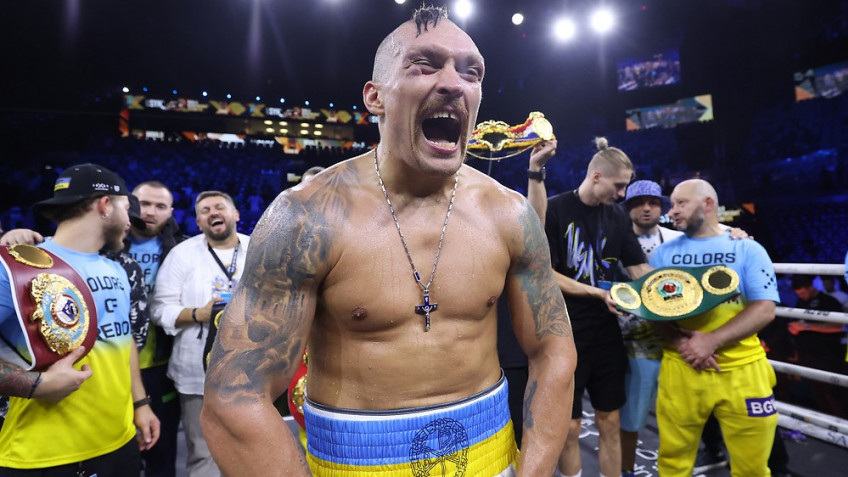 Тренер Усика: Александр вернется в первый тяжелый только ради Канело