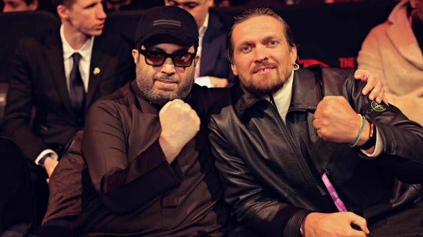 Александр Усик назвал следующие три боя в карьере