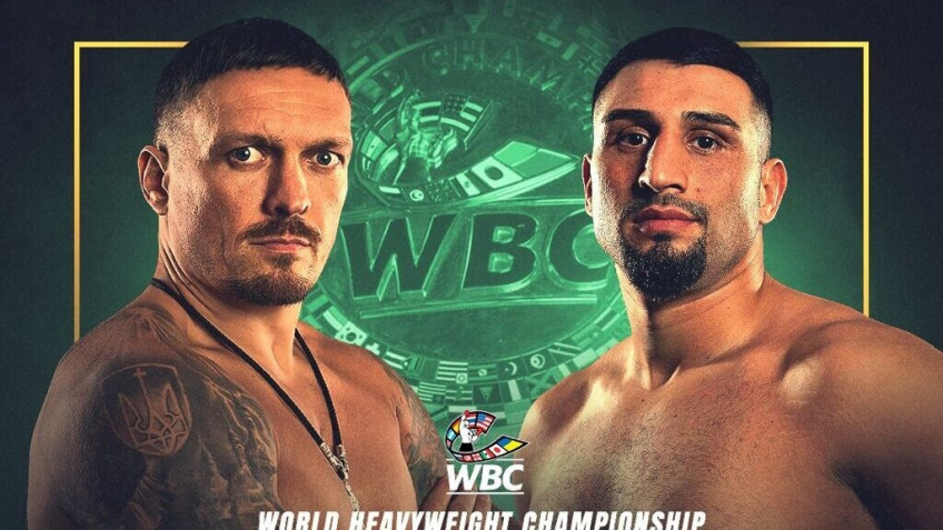 WBC подтвердил, что Усик должен встретиться с Кабайелом