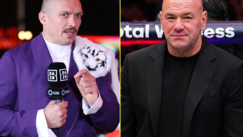 Команда Усика ведет переговоры с Zuffa Boxing