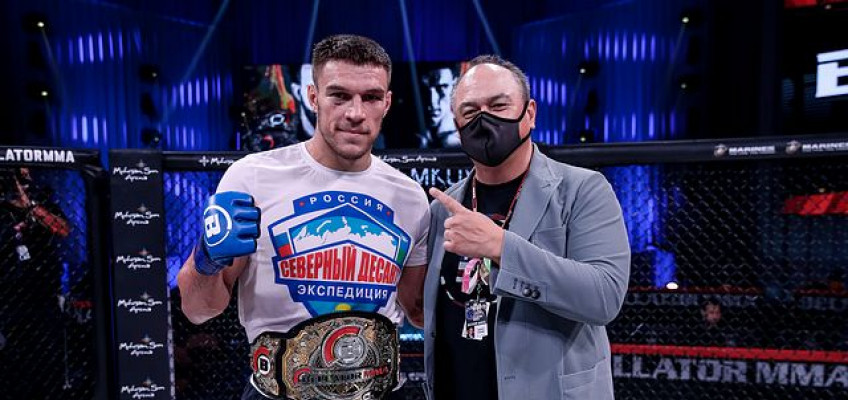 Глава Bellator выбрал соперника для чемпиона Вадима Немкова