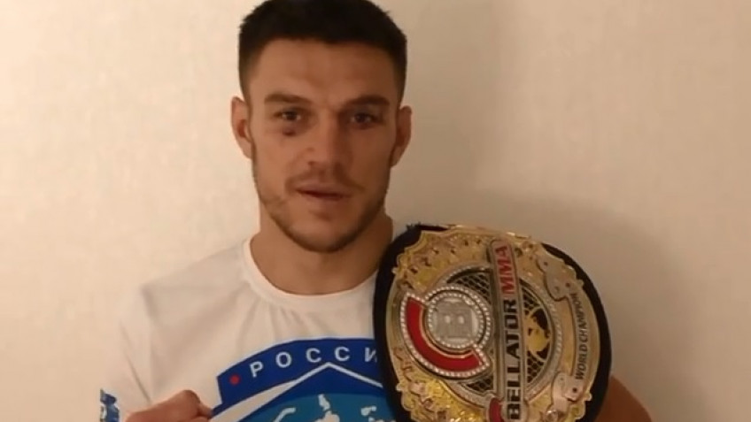 Чемпион Bellator Немков назвал легендой Джона Джонса и поблагодарил за поздравление