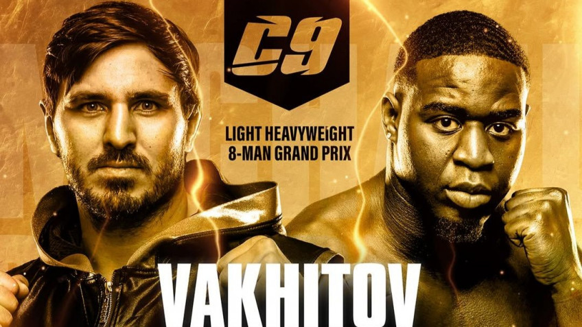 Артем Вахитов выступил в гран-при GLORY 13 июня
