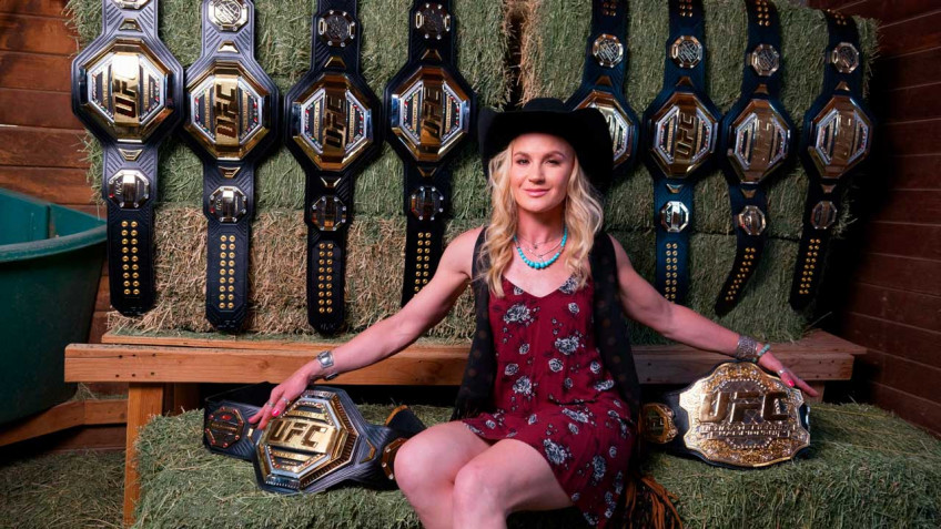 Валентина Шевченко осталась последней чемпионкой UFC, защищавшей свой титул