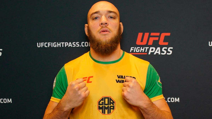 Вальтер Уокер остался без соперника на турнире UFC в Рио-де-Жанейро