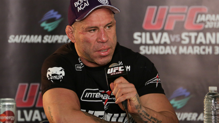 Вандерлей Сильва: На UFC 189 — договорные бои, а Дана Уайт — лжец