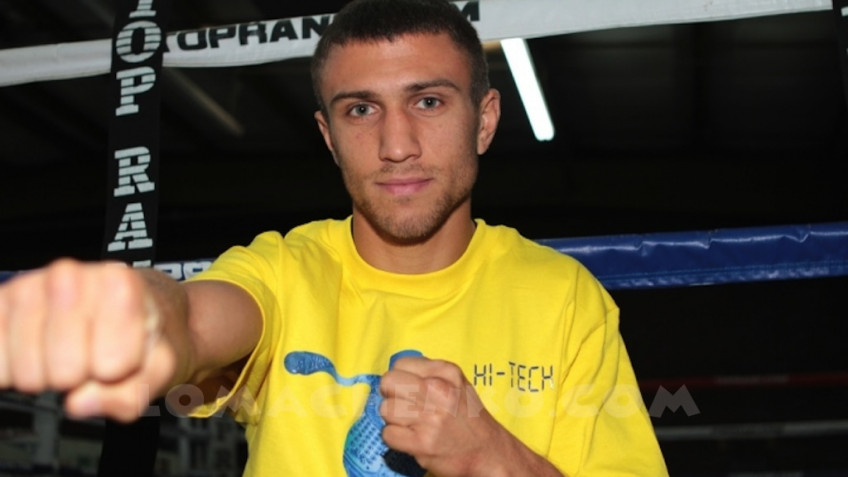 Василий Ломаченко: Я хочу завоевать титул и собираюсь это сделать