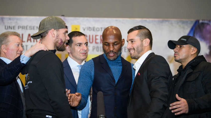 Билли Джо Сондерс и Давид Лемье о предстоящем бое