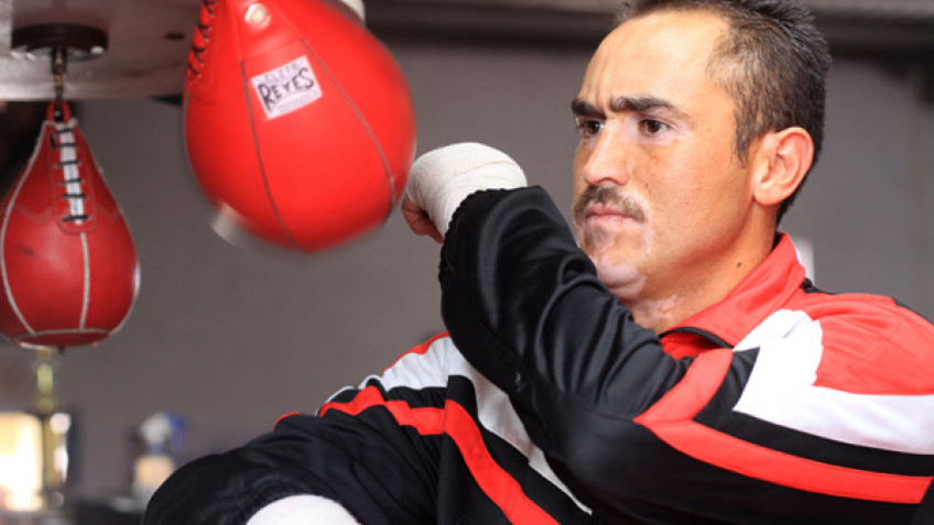 Тренировка Марко Антонио Рубио