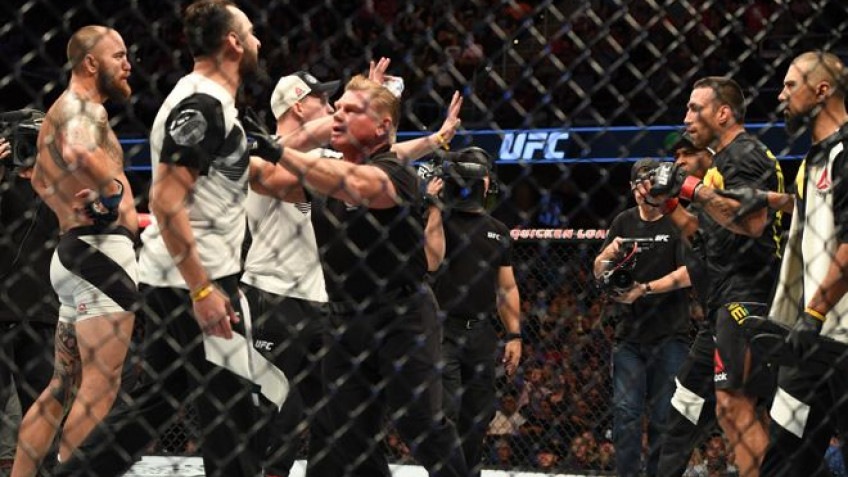 Фабрисио Вердум: Я не бил, а оттолкнул Тарвердяна ногой