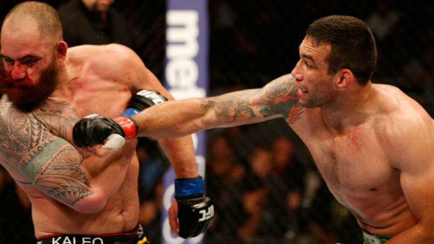 Фабрисио Вердум: Я хотел показать всем, что готов к титульному поединку