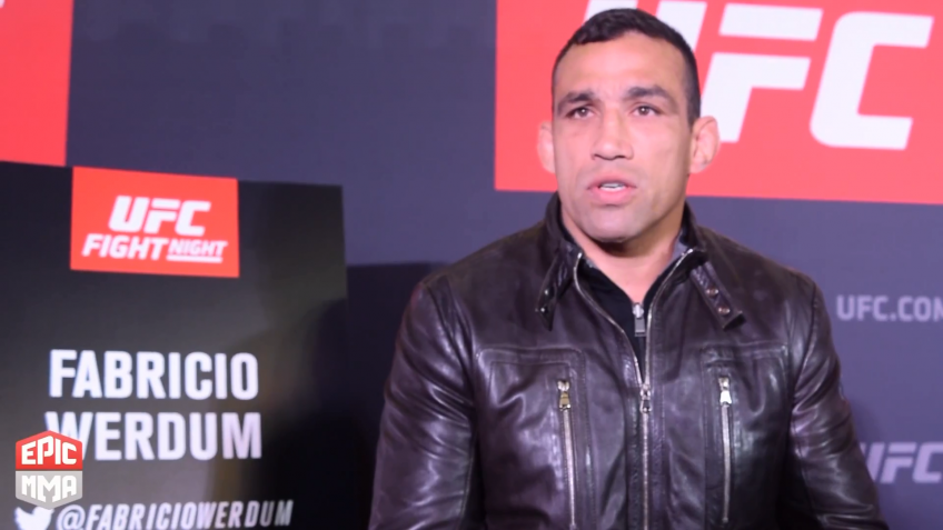 Фабрисио Вердум: Нганну — это боец не чемпионского уровня