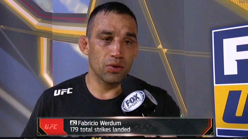 Фабрисио Вердум: У меня еще есть в запасе года четыре