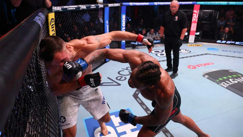 UFC Vegas 117: Николай Веретенников досрочно проиграл Каосу Уильямсу