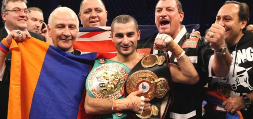 43-летний Вахтанг Дарчинян выйдет на ринг 19 июля
