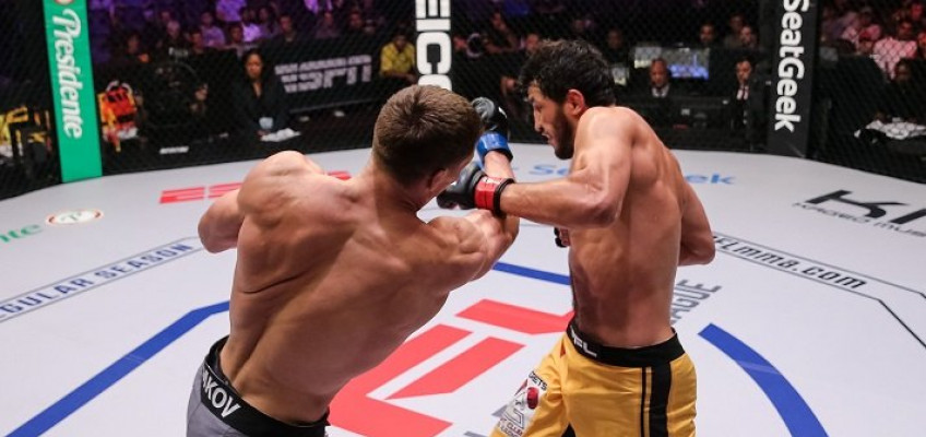 Немков и Исаев победили решениями судей на PFL 6