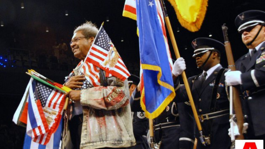 Вечер бокса «Viva Don King II» (Фоторепортаж)