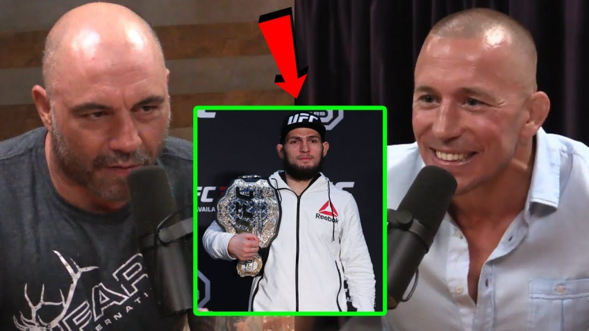 Сент-Пьер: Могу подраться в легком весе с Хабибом (видео)