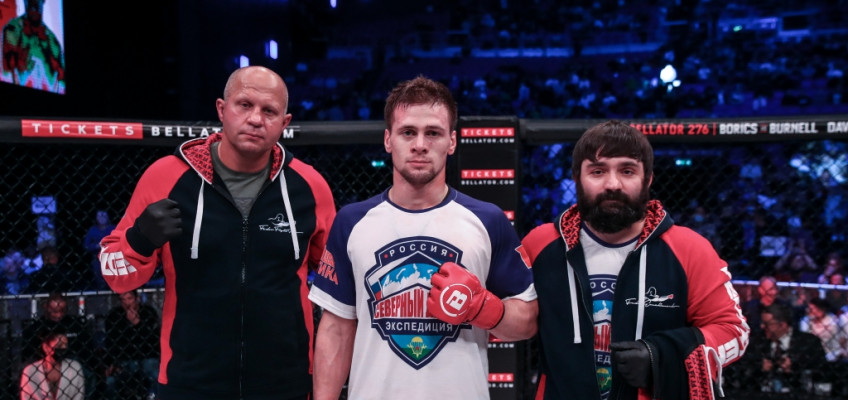 Bellator 275: Магомедшарипов и Токов одерживают победы, Сидельников проиграл