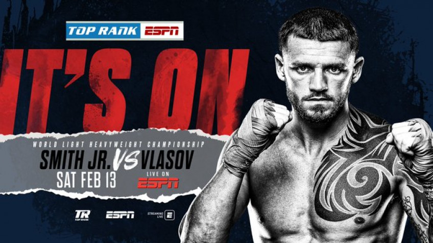 Джо Смит надеется на победу над Власовым и на бои с Бетербиевым и Биволом