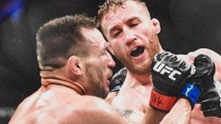 Джастин Гэтжи о победе над Майклом Чендлером