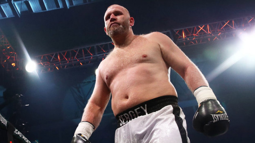 Сергей Харитонов: Орловский только языком болтать может, на бой он не согласится