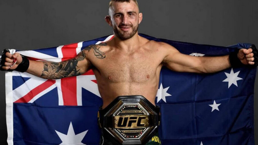 Александр Волкановски: Ортега не заслуживает этого пояса