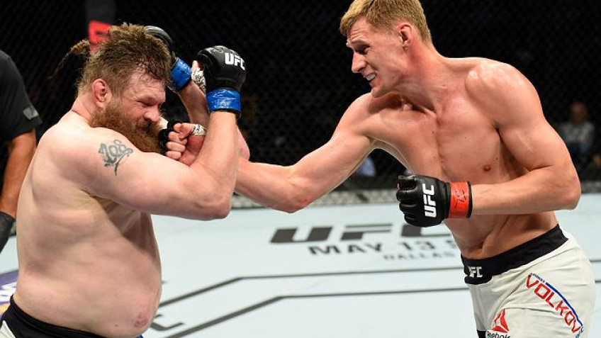 Александр Волков: Хотелось бы провести бой с Дерриком Льюисом