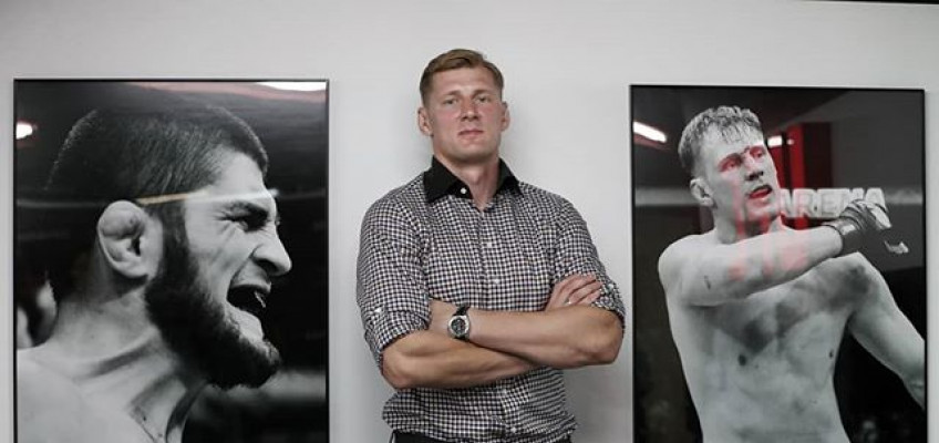 Александр Волков: В ближайшие годы стану чемпионом UFC
