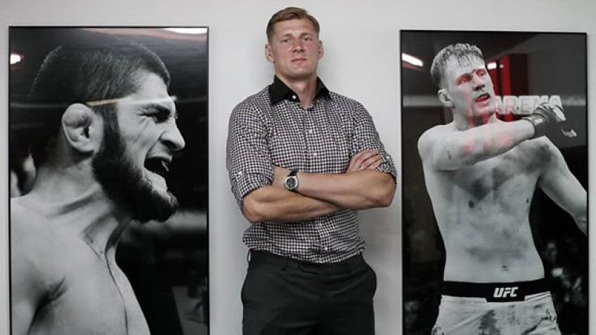 Александр Волков: В ближайшие годы стану чемпионом UFC