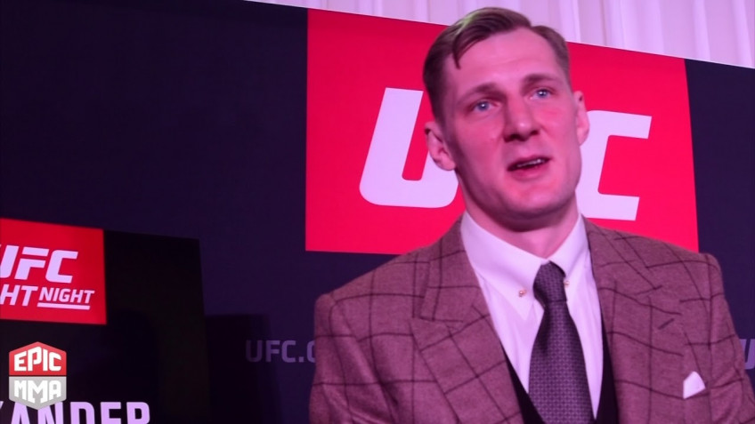 Александр Волков о партере Вердума: Сложно выполнить прием, если соперник с тобой не борется