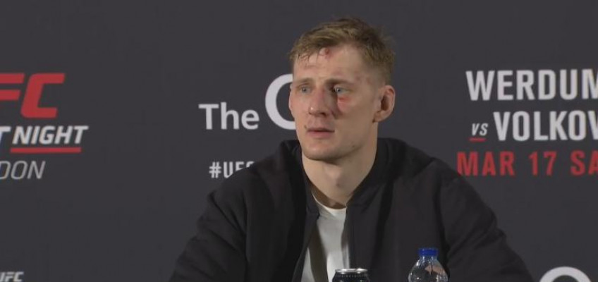 Александр Волков: Был бы счастлив получить бой с чемпионом на первом турнире UFC в России