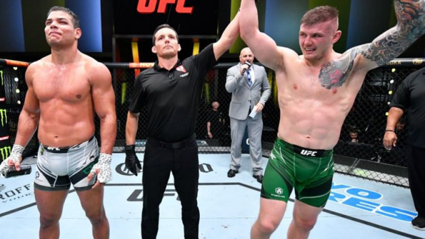 Марвин Веттори о победе над Пауло Костой