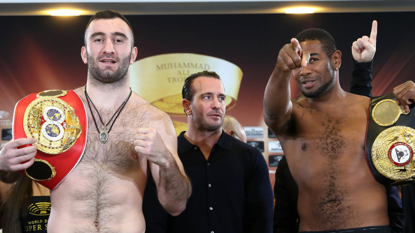 Результаты взвешивания всех участников вечера бокса в Сочи 3 февраля