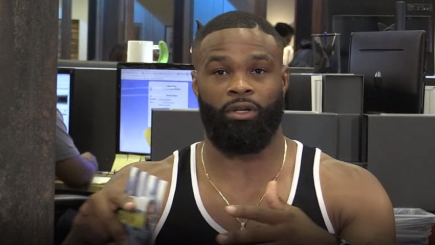 Вудли: Хабиб супер-крут, хочу с ним встретиться в промежуточном весе