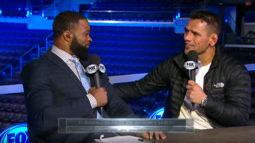 Тайрон Вудли: В бою со мной и Лоулер и дос Аньос отправились бы в нокаут