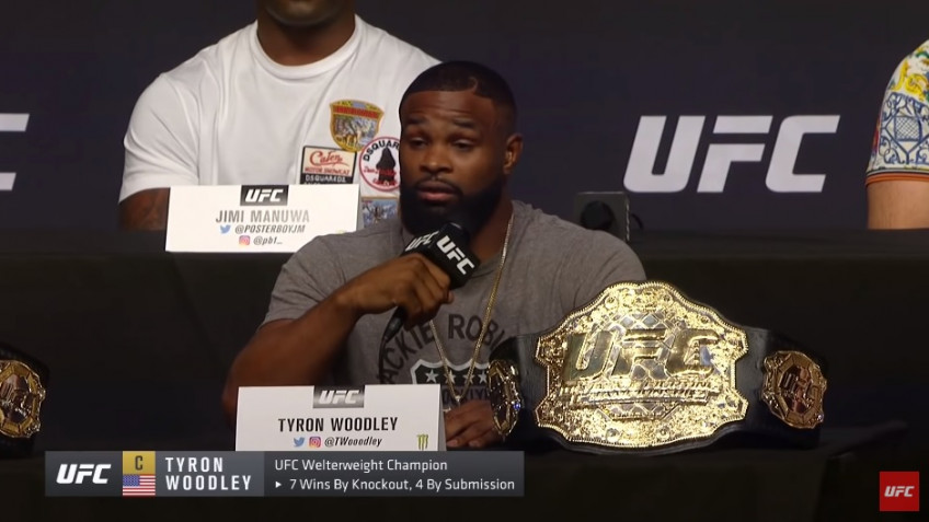 Тайрон Вудли: Даррен Тилл представляет самую серьезную угрозу для меня