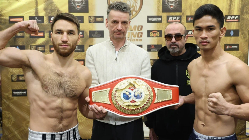 Артур Субханкулов и Вирджел Витор сделали вес