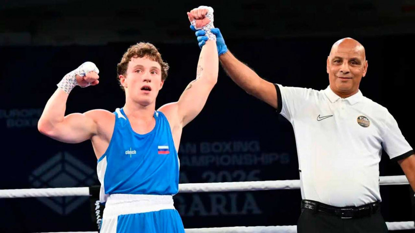 Российские боксеры без потерь прошли первый день чемпионата Европы