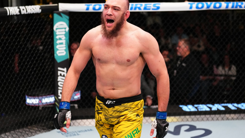 Вальтер Уокер рассчитывает провести бой 25 октября в Абу-Даби